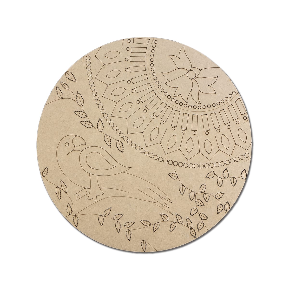 Mandala & Vögel
