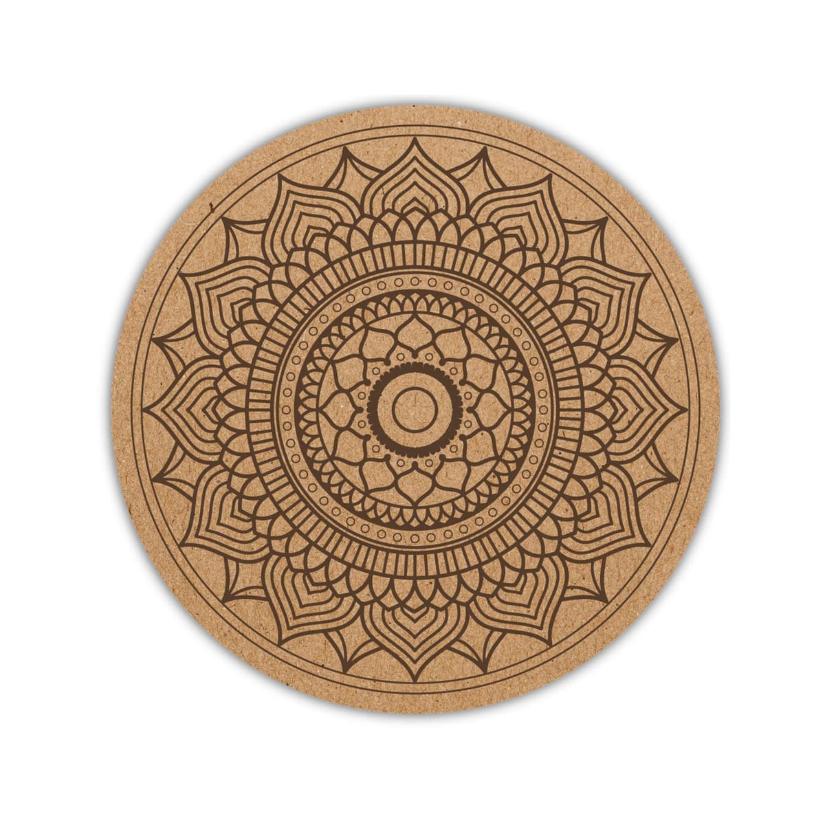 Mandala-Rosette