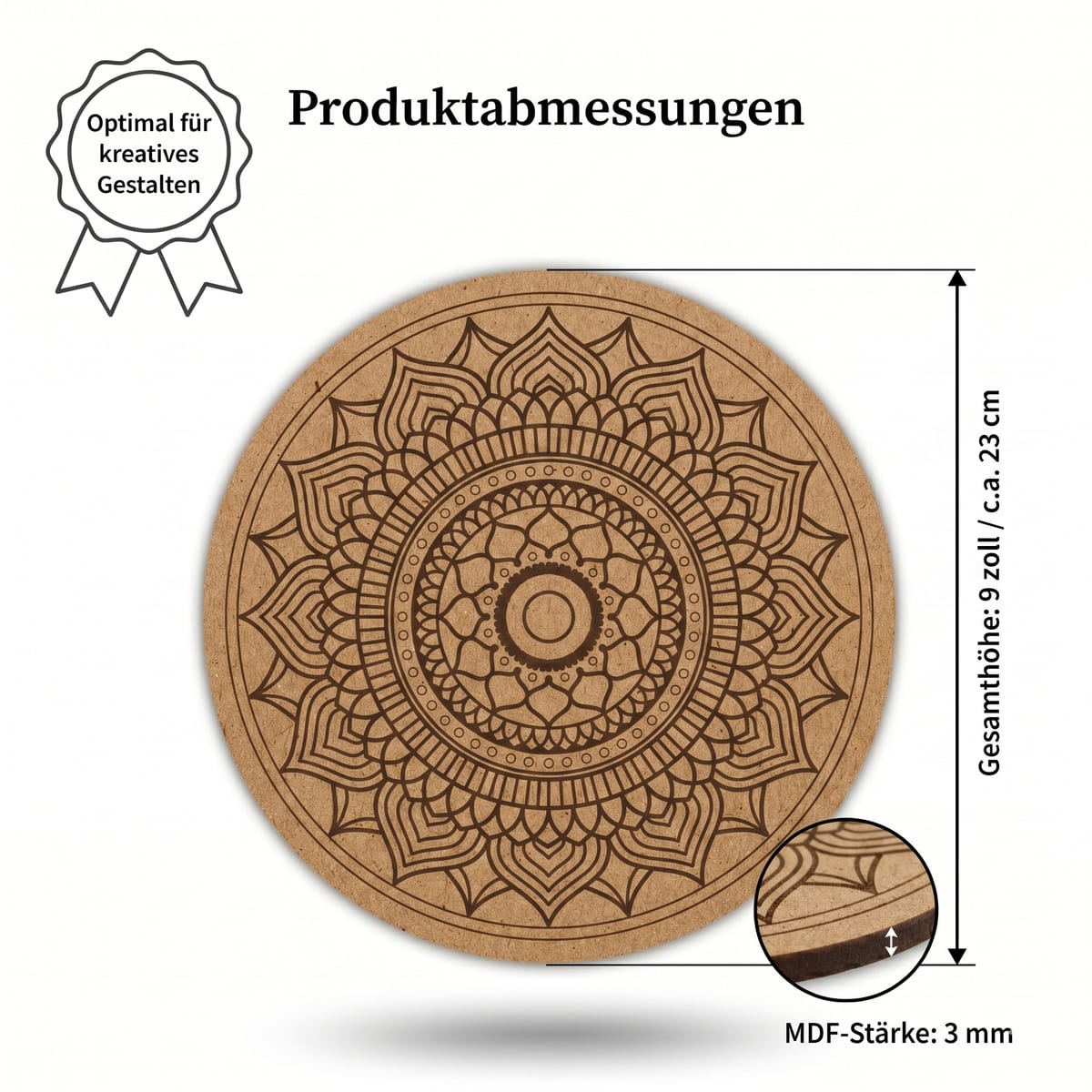 Mandala-Rosette - 7