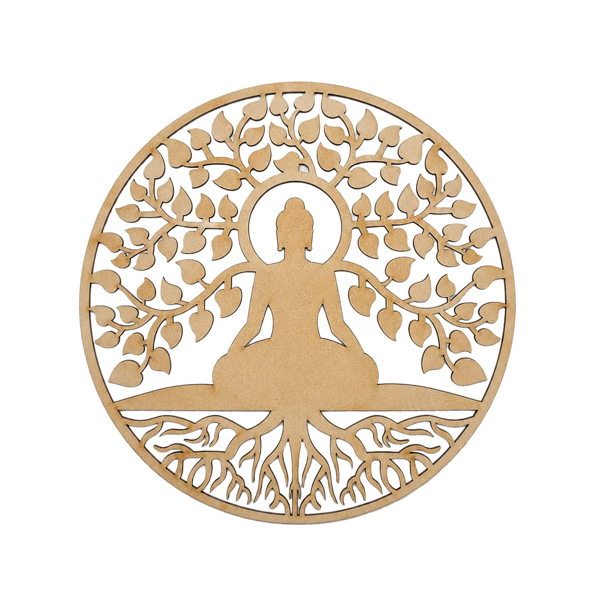 Buddha im Lebensbaum