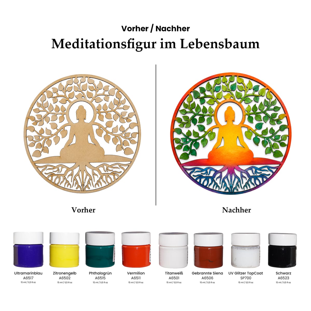 Buddha im Lebensbaum