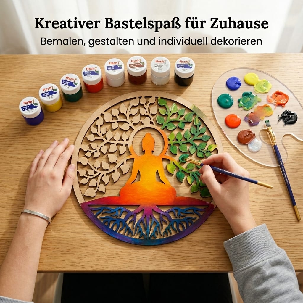 Buddha im Lebensbaum