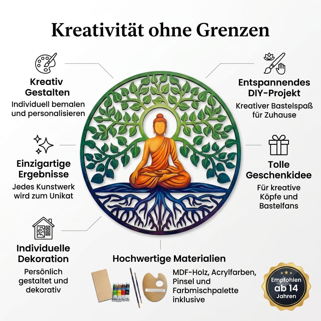 Buddha im Lebensbaum - 6