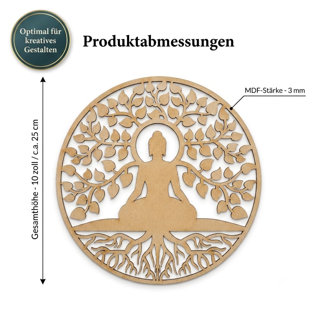 Buddha im Lebensbaum - 7