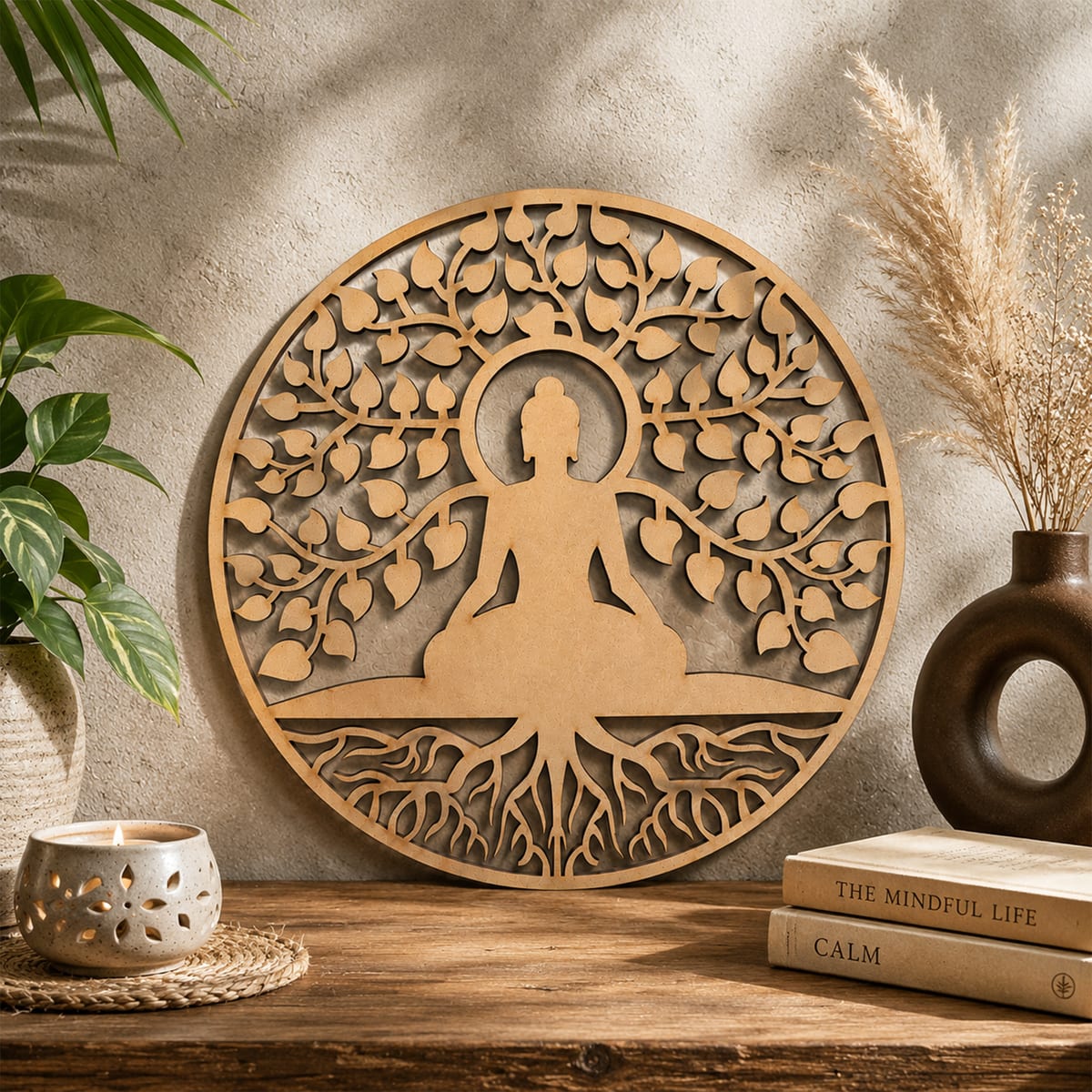Buddha im Lebensbaum - 8