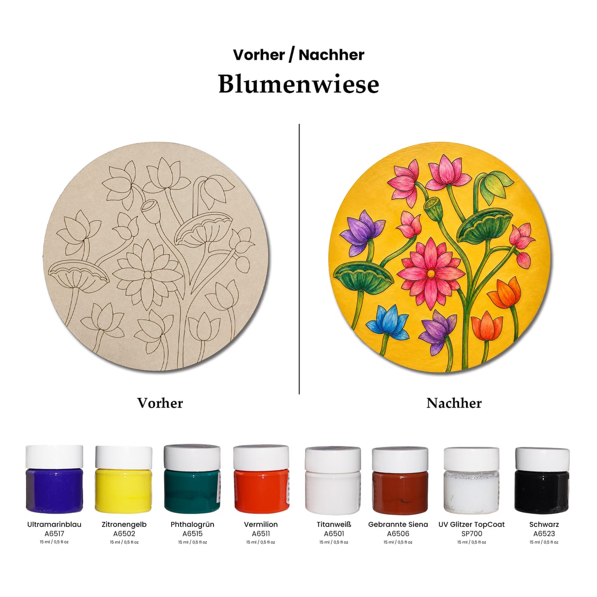 Bunte Blumenwiese