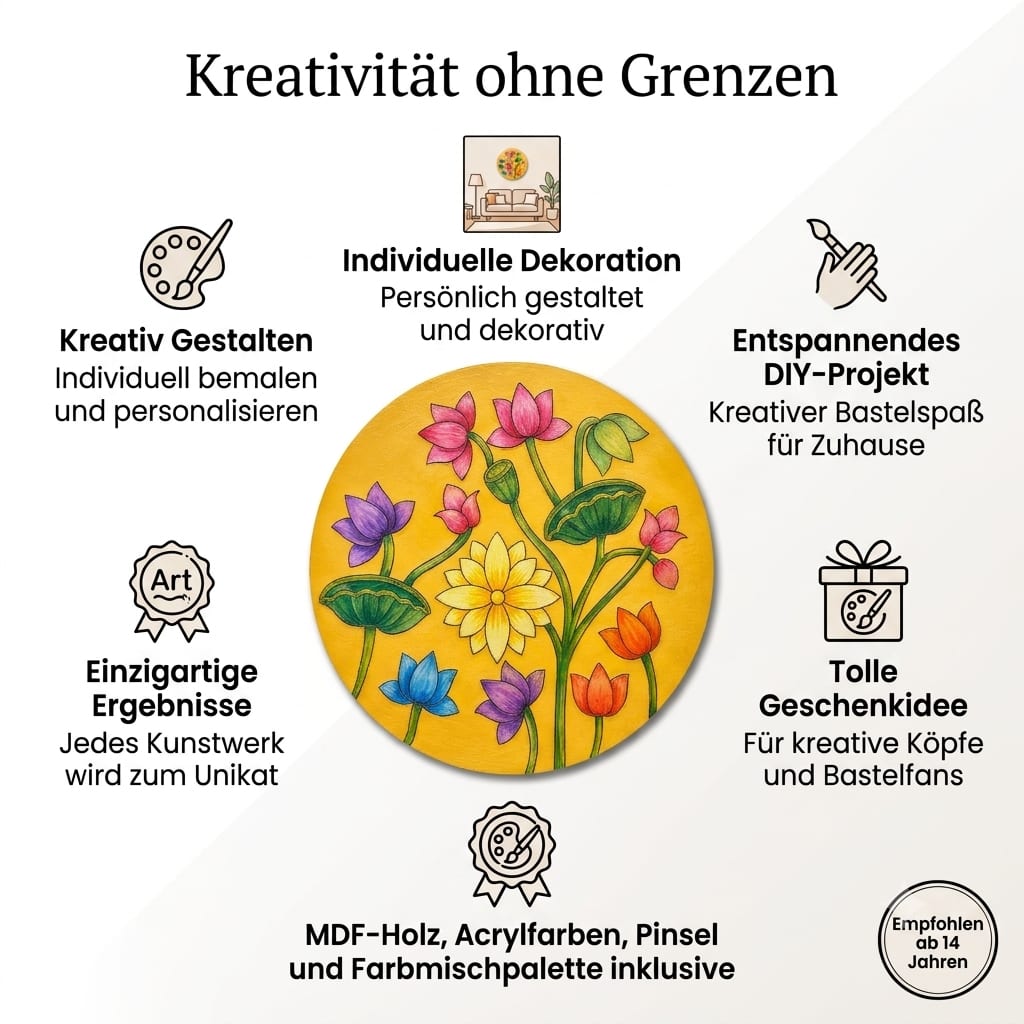 Bunte Blumenwiese - 6